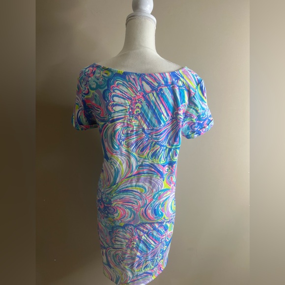 Lilly Pulitzer size medium upf 50 plus Tammy dress in guilty pleasure - Picture 6 of 8